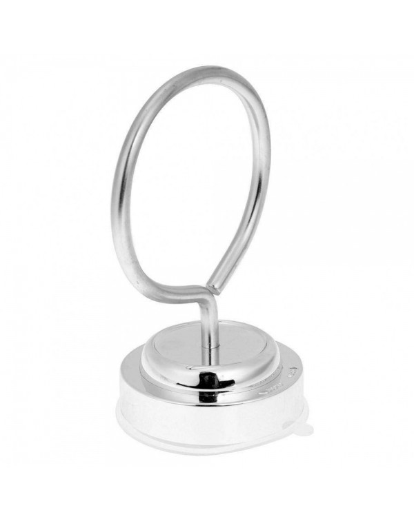 Stainless Steel Strong Vacuum Suction Cup Bathroom Soap Shelf Dish Holde