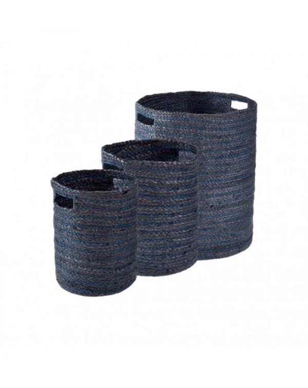 Jindi Indigo Storage Basket