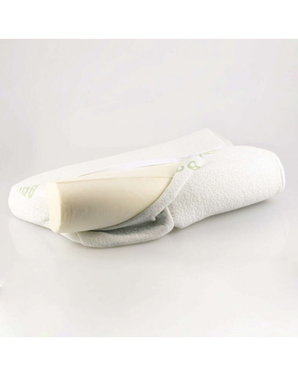 Comfort Orthopedic Bamboo Fiber Sleeping Pillow Memory Foam Pillows