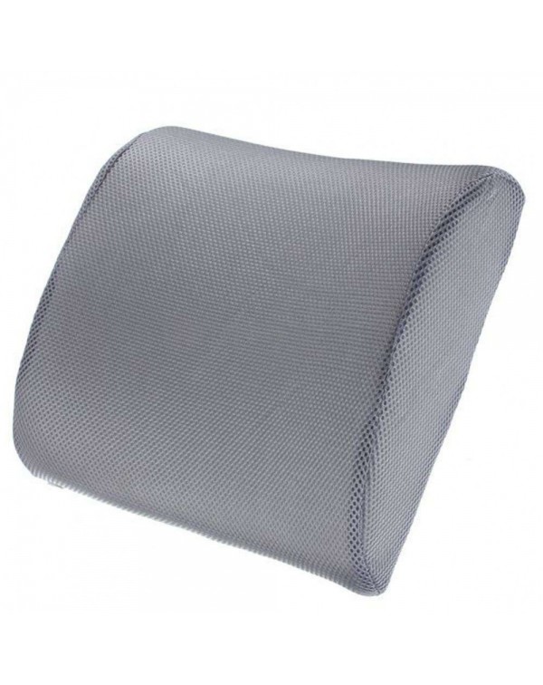 Memory Foam Lumbar Back Support Cushion ...