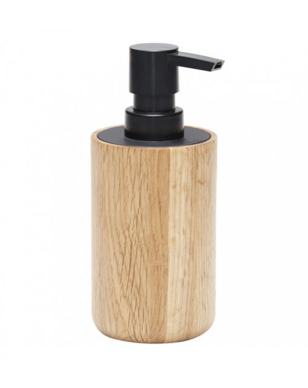 Portland Oak Wood Soap Dispenser