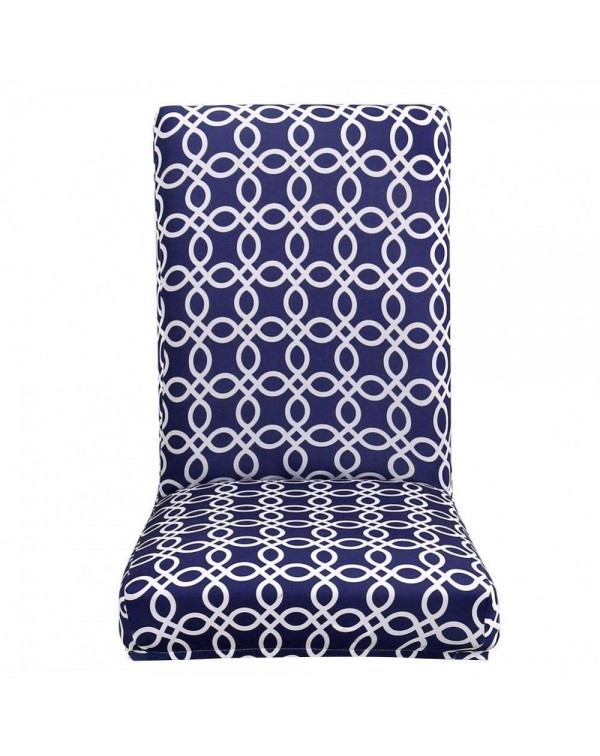 Print Removable Chair Cover Elastic Slip...