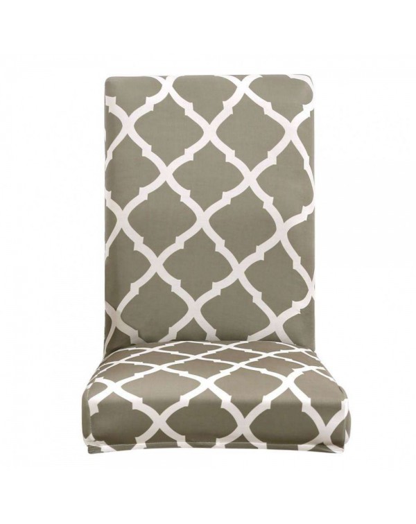 Elastic Dining Chair Cover Modern Remova...