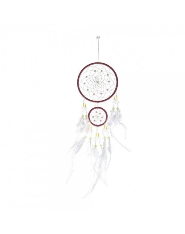 Windbell Feather Dream Catcher Net Beads...