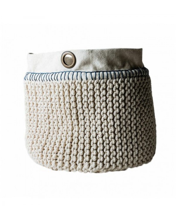 Utility Cotton Rope Basket