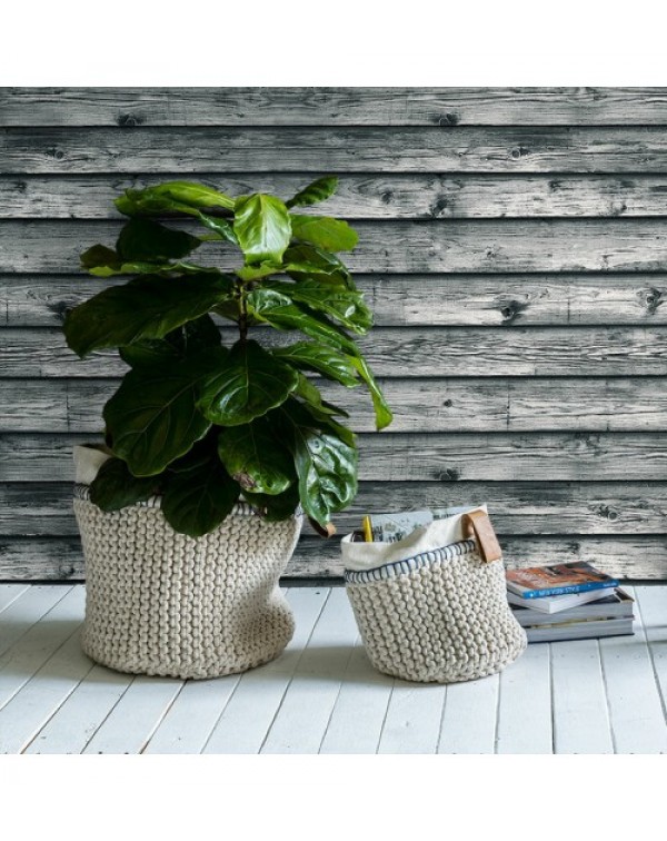 Utility Cotton Rope Basket