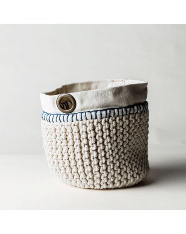 Utility Cotton Rope Basket