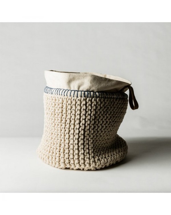 Utility Cotton Rope Basket