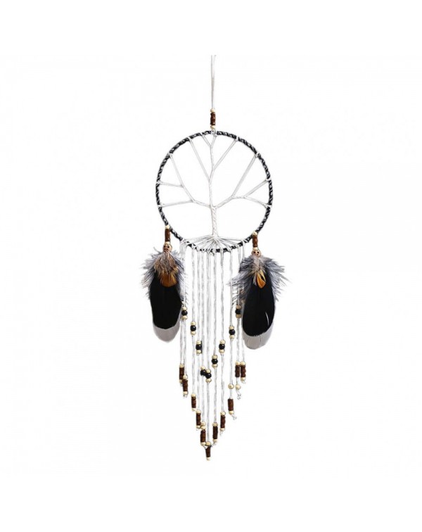 Feather Dream Catcher Car Pendant Home Wall Hanging Decoration