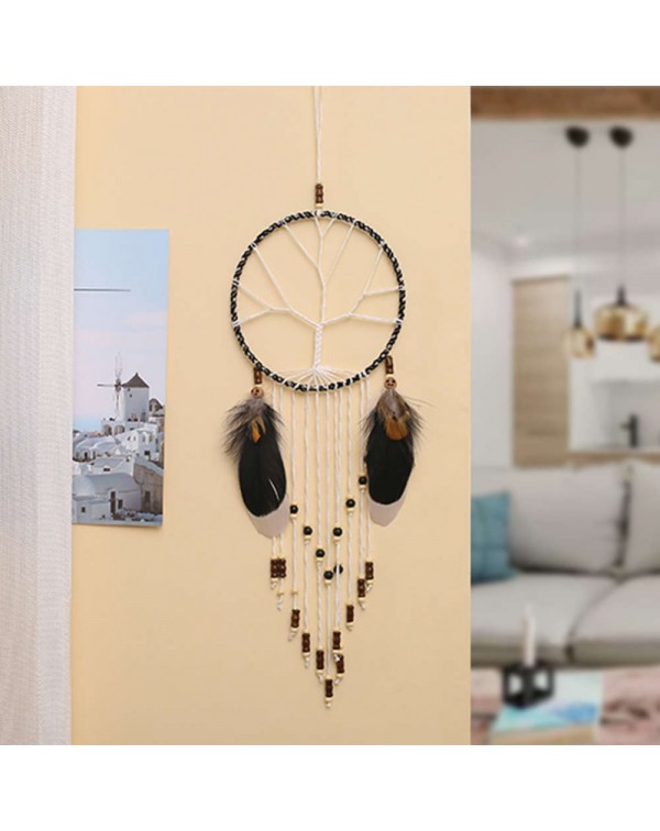 Feather Dream Catcher Car Pendant Home Wall Hanging Decoration