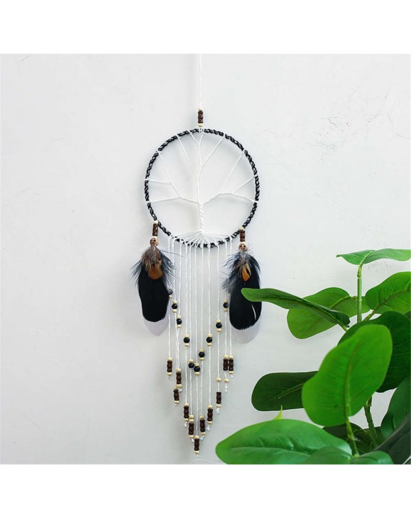 Feather Dream Catcher Car Pendant Home Wall Hanging Decoration