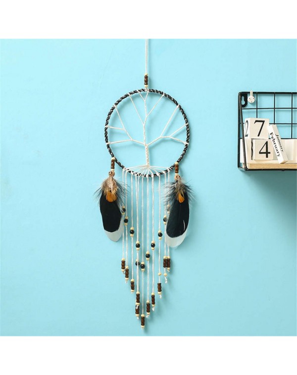 Feather Dream Catcher Car Pendant Home Wall Hanging Decoration