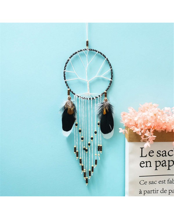 Feather Dream Catcher Car Pendant Home Wall Hanging Decoration