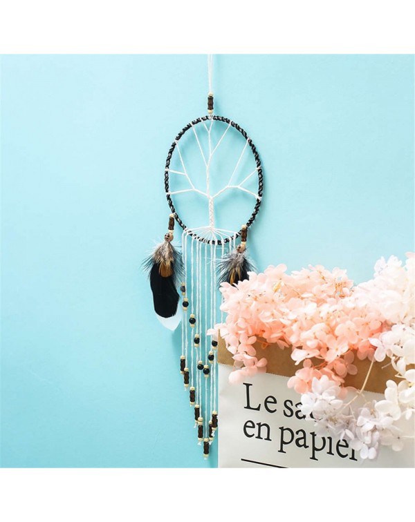 Feather Dream Catcher Car Pendant Home Wall Hanging Decoration