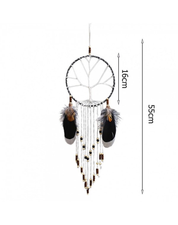 Feather Dream Catcher Car Pendant Home Wall Hanging Decoration