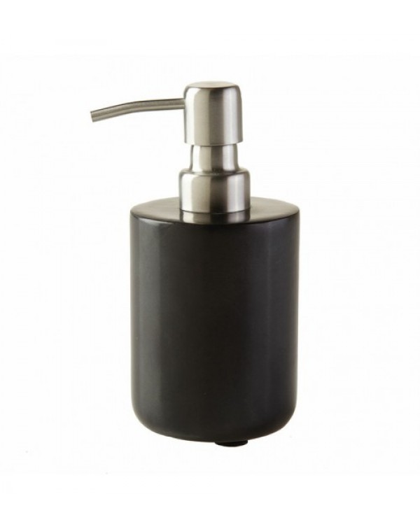 Polished Stone Soap Dispenser