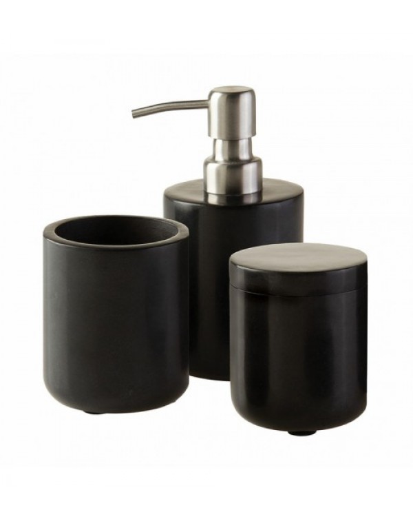 Polished Stone Soap Dispenser