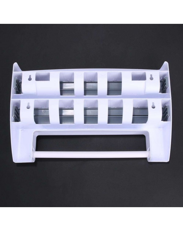 Kitchen Tissue Holder Hanging Bathroom Toilet Roll Paper Holder Rack