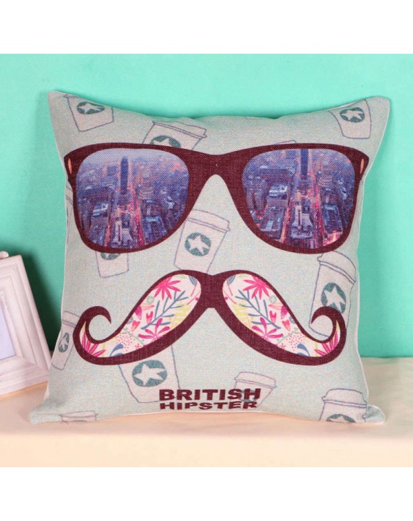 Sherlock Holmes Cotton Linen Pillow Case Cushion Cover