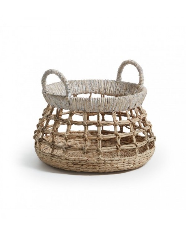 Charleigh Water Hyacinth Basket