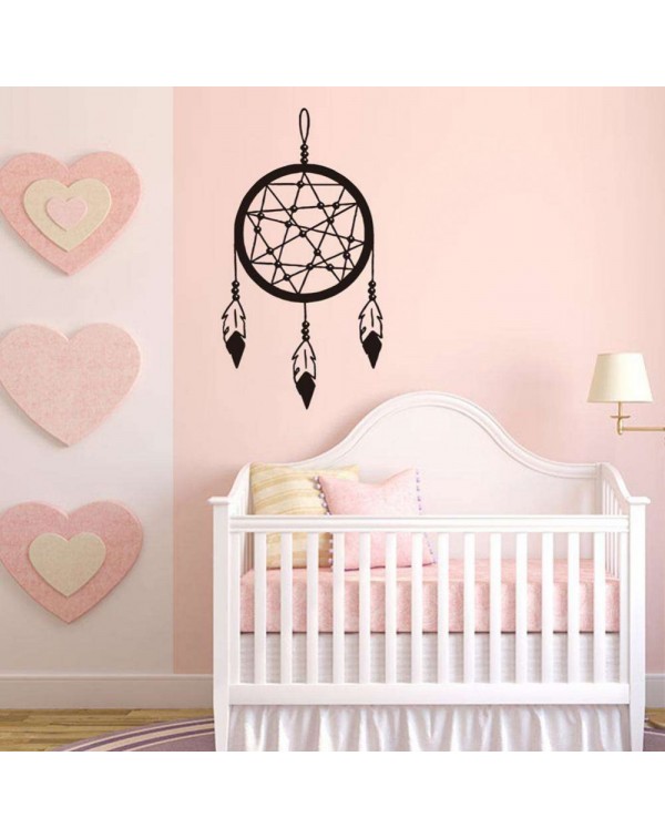 Dream Catcher Removable Wall Stickers Waterproof Living Bedroom Decor Decal