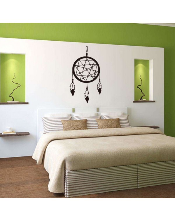 Dream Catcher Removable Wall Stickers Waterproof Living Bedroom Decor Decal