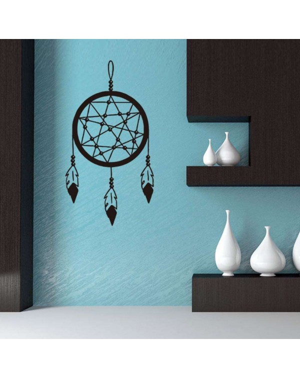 Dream Catcher Removable Wall Stickers Waterproof Living Bedroom Decor Decal