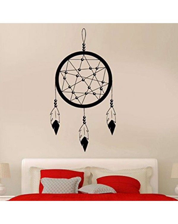 Dream Catcher Removable Wall Stickers Waterproof Living Bedroom Decor Decal