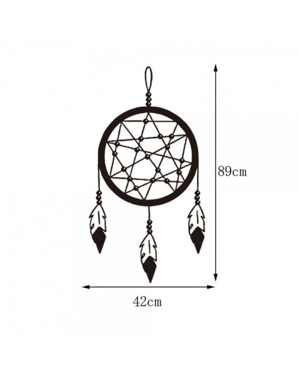 Dream Catcher Removable Wall Stickers Waterproof Living Bedroom Decor Decal