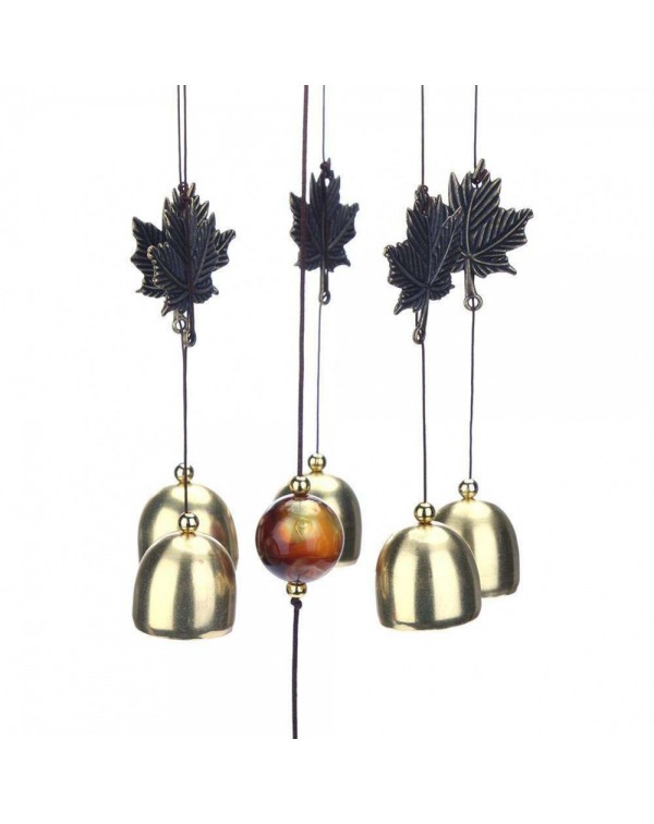 Metal Copper Alloy Bell Wind Chime Chape...