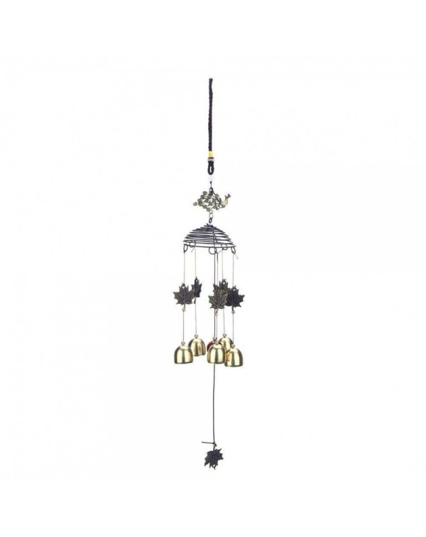 Metal Copper Alloy Bell Wind Chime Chapel Garden Door Hanging Decor