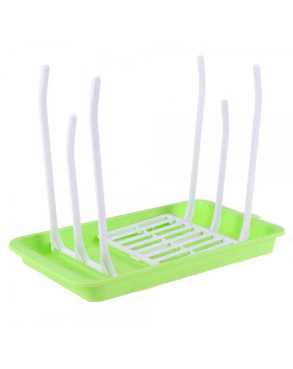 Folding Baby Feeding Bottle Drying Rack ...