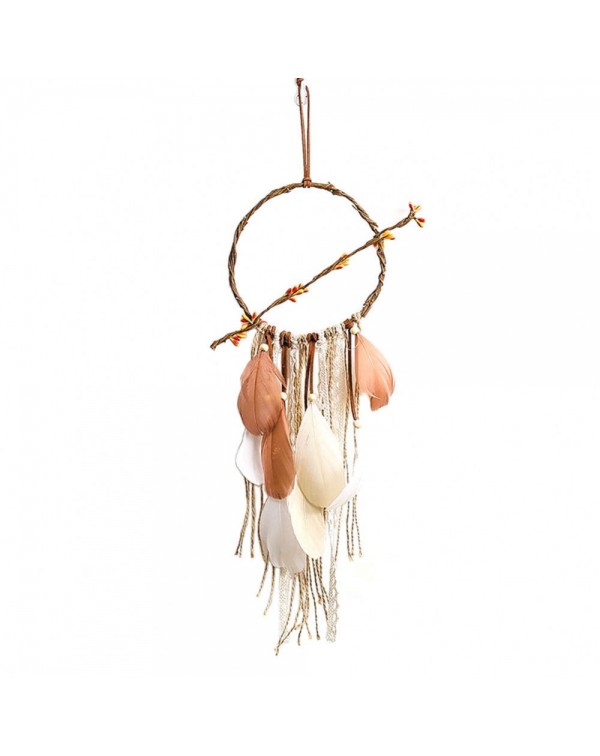 Feather Dream Catcher Car Pendant Home R...