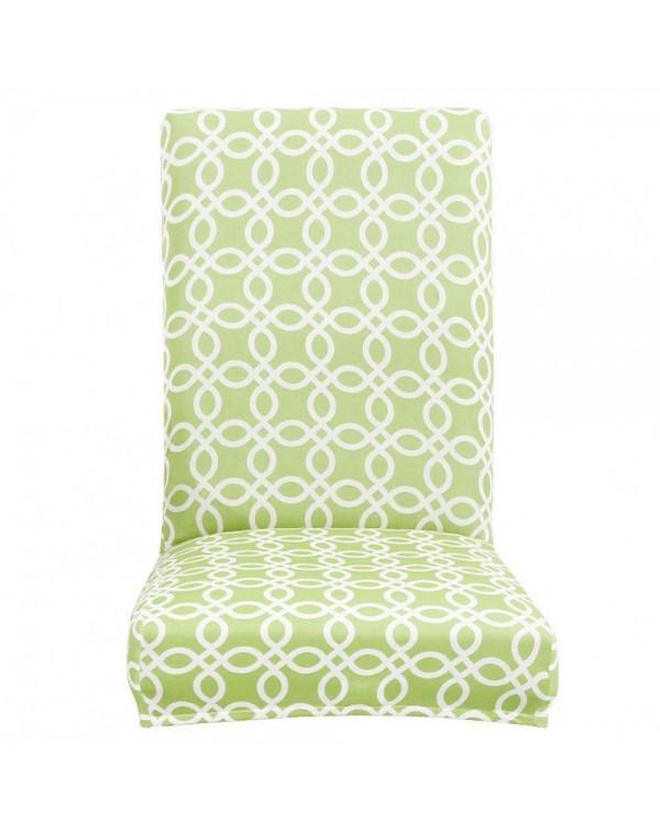 Floral Print Chair Cover Removable Stret...