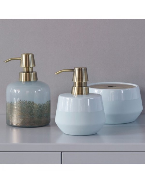 Opaco Ceramic Soap Dispenser