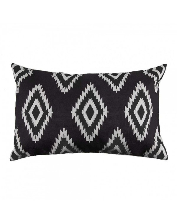 Creative pattern thick cotton pillowcase...