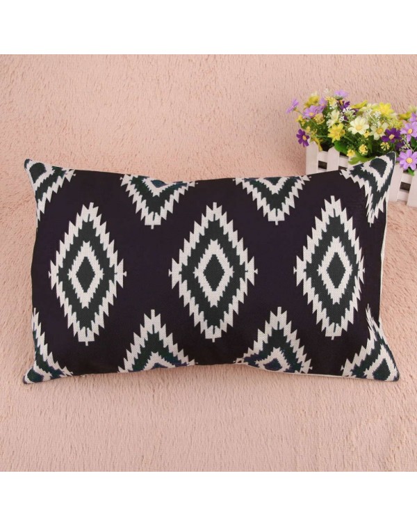 Creative pattern thick cotton pillowcases 30 x 50  pillow (Paragraph 1)