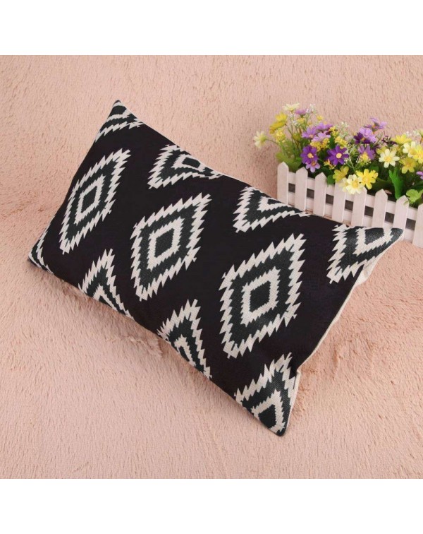 Creative pattern thick cotton pillowcases 30 x 50  pillow (Paragraph 1)