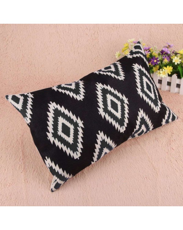 Creative pattern thick cotton pillowcases 30 x 50  pillow (Paragraph 1)