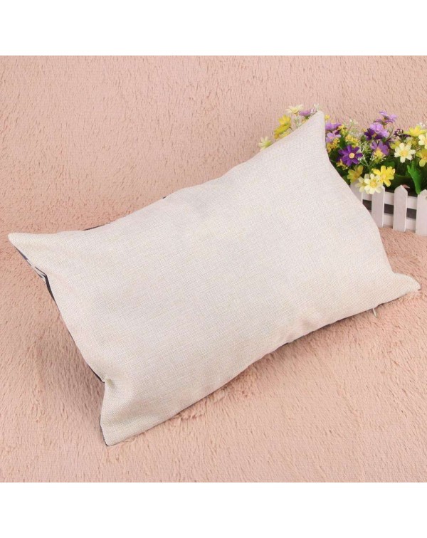 Creative pattern thick cotton pillowcases 30 x 50  pillow (Paragraph 1)