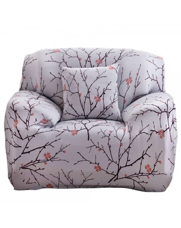 Cloth Art Spandex Stretch Slipcover Sofa Furniture Cover