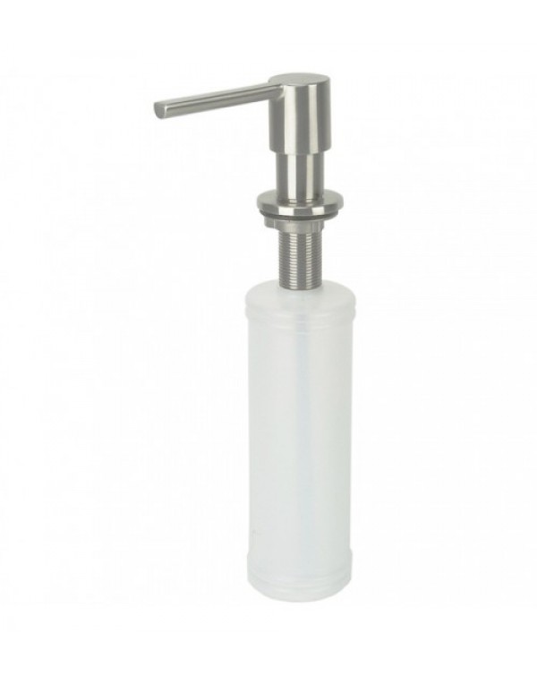 Brushed Ebbe Stainless Steel Soap Dispenser