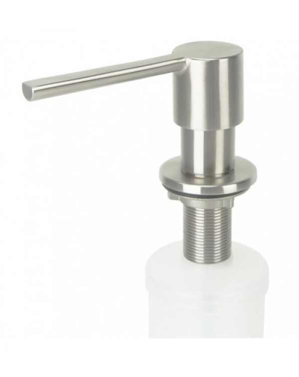 Brushed Ebbe Stainless Steel Soap Dispenser