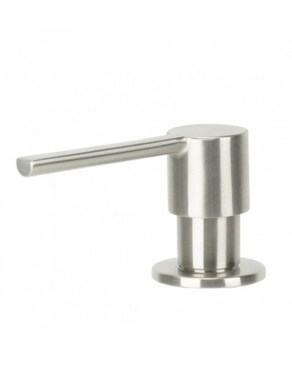 Brushed Ebbe Stainless Steel Soap Dispenser