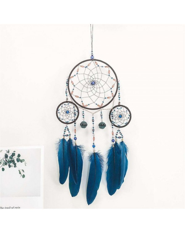 Wind Chimes Hanging Decorations Handmade Dreamcatcher Home Art Feather Gift