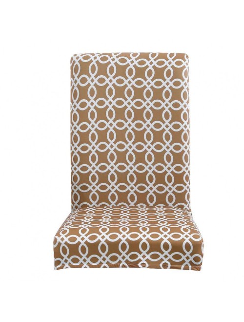 Chair Cover Removable Floral Print Stret...