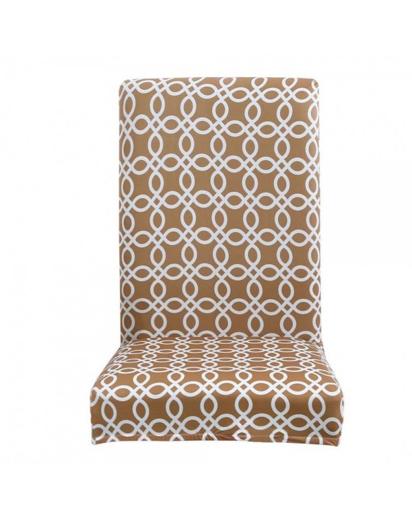 Chair Cover Removable Floral Print Stret...