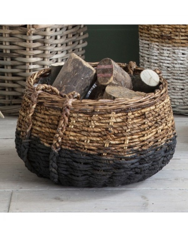 3 Piece Elorza Woven Basket Set