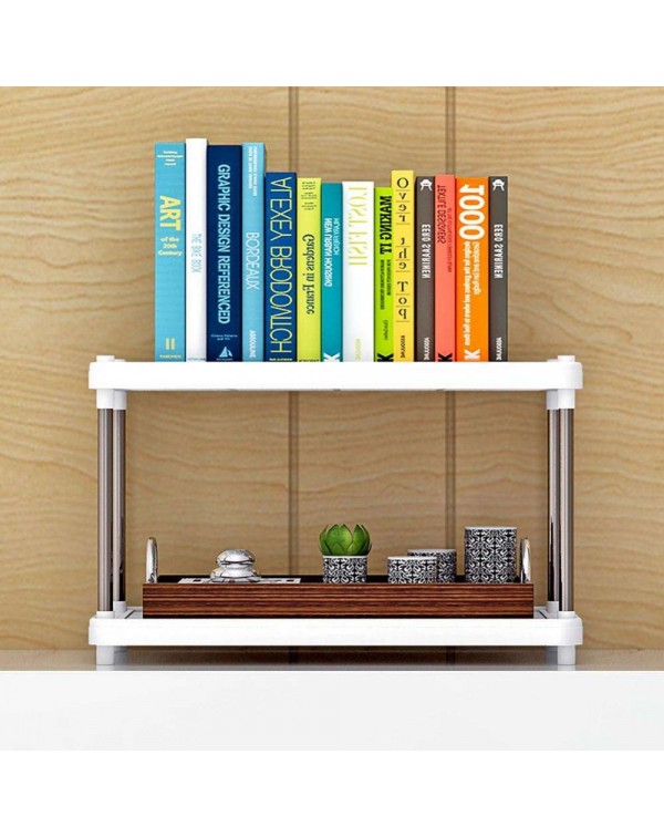 2/3 Tiers Bathroom Kitchen Shelf Holder Floor Stand Storage Rack Organizer