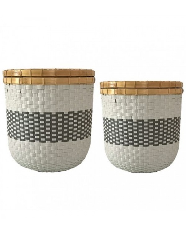 2 Piece Eco-friendly Basket Set